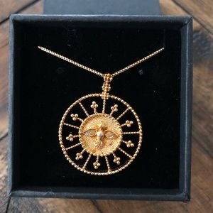 Child of Wild Feathers of Peace Necklace